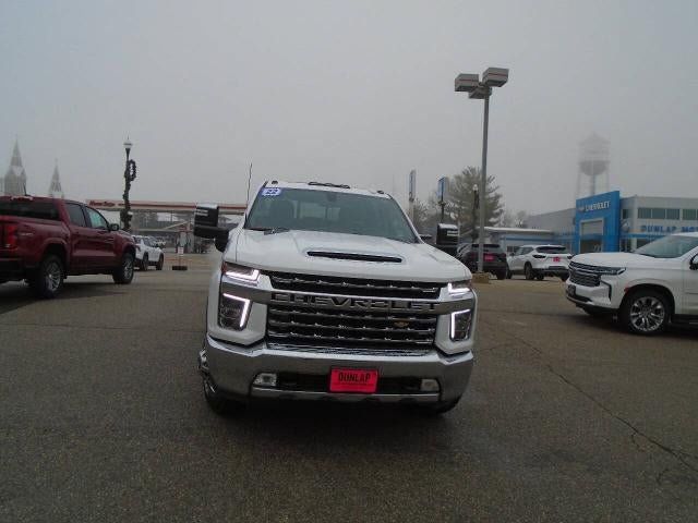 Used 2022 Chevrolet Silverado 3500 LTZ w/ LTZ Convenience Package AWD/4WD image 2