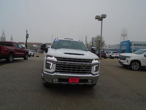 Used 2022 Chevrolet Silverado 3500 LTZ w/ LTZ Convenience Package image 2