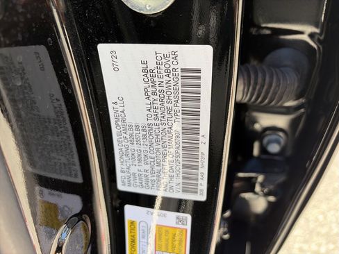 Certified 2023 Honda Accord Sport image 26