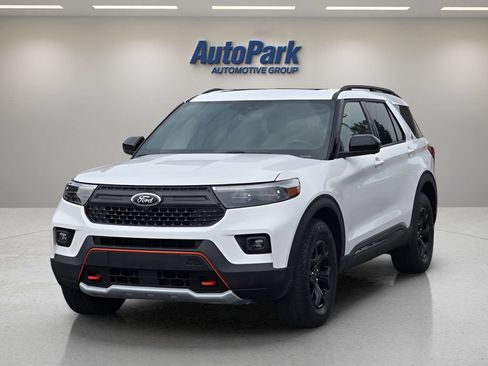 Used 2023 Ford Explorer Timberline w/ Timberline Technology Package AWD/4WD image 4