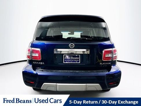 Used 2017 Nissan Armada Platinum w/ Captain Seat Package image 7