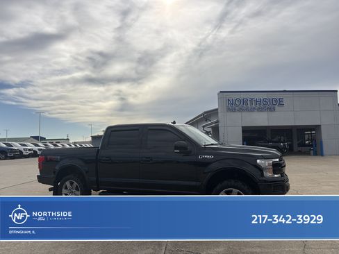 Used 2018 Ford F150 Lariat w/ Equipment Group 502A Luxury AWD/4WD image 1