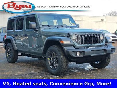 New 2026 Jeep Wrangler Sport S