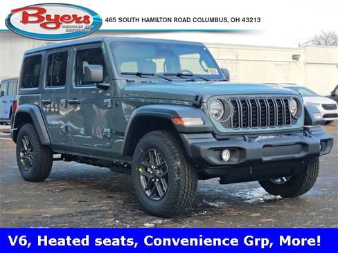 New 2026 Jeep Wrangler Sport S image 1