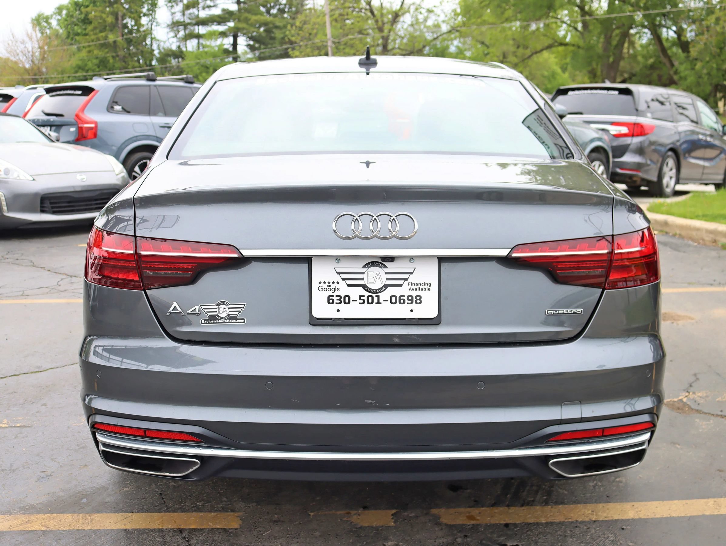 Used 2021 Audi A4 2.0T Premium Plus w/ Premium Plus Package AWD/4WD image 16