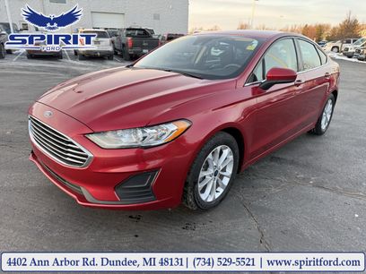 Used 2020 Ford Fusion SE