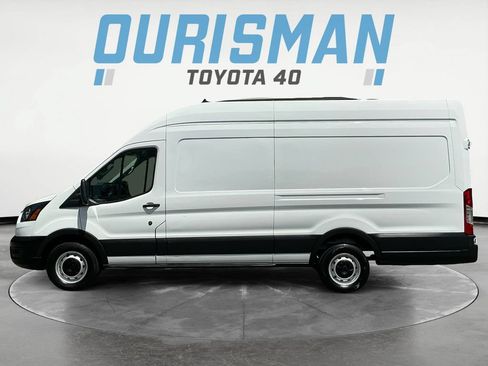 Used 2023 Ford Transit 250 148 High Roof Extended w/ Load Area Protection Package RWD image 4