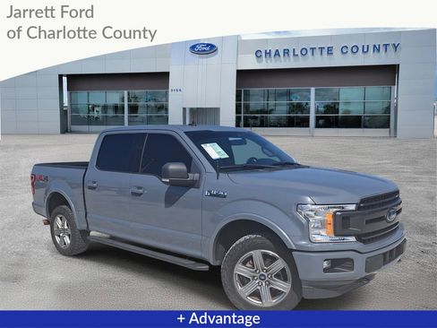 Used 2019 Ford F150 XLT w/ Equipment Group 302A Luxury AWD/4WD image 1