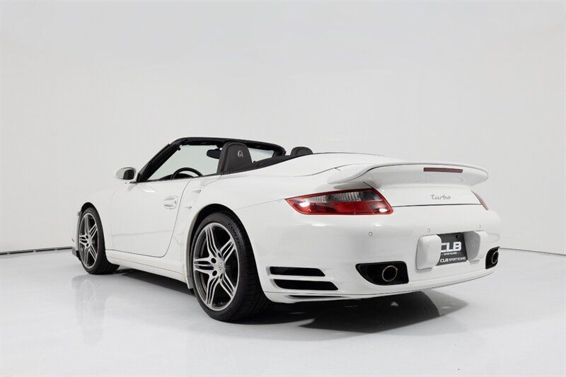 Used 2008 Porsche 911 Turbo AWD/4WD image 9