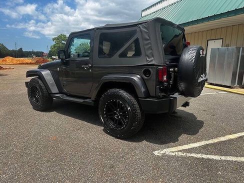 Used 2014 Jeep Wrangler Sahara w/ Connectivity Group AWD/4WD image 4
