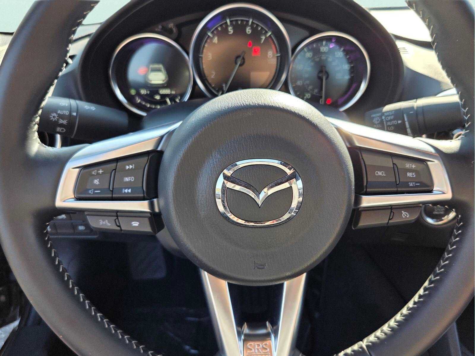 Certified 2024 MAZDA MX-5 Miata RF Grand Touring RWD image 29