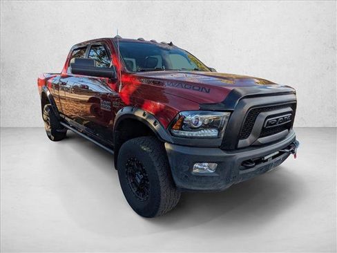 Used 2018 RAM 2500 Power Wagon w/ Leather & Luxury Group image 3