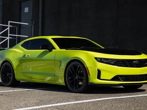 Used 2019 Chevrolet Camaro LT w/ 1LE Track Performance Package image 7