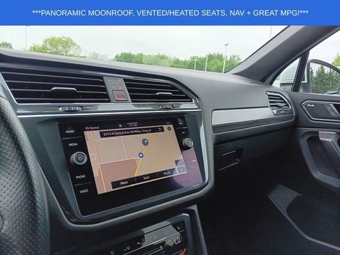Used 2022 Volkswagen Tiguan SEL R-Line AWD/4WD image 10