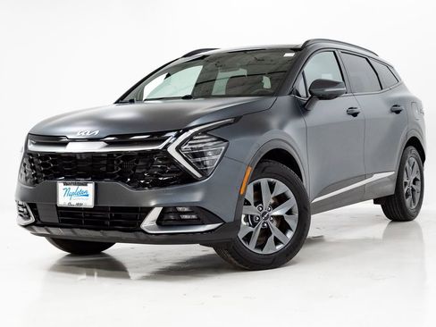 Certified 2025 Kia Sportage SX Prestige image 1