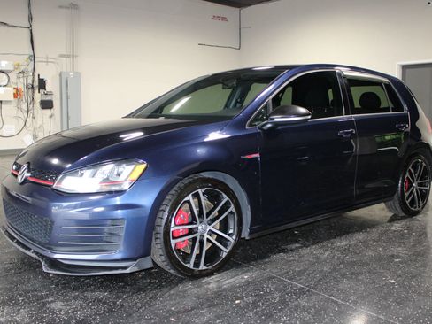 Used 2017 Volkswagen GTI Sport FWD image 7