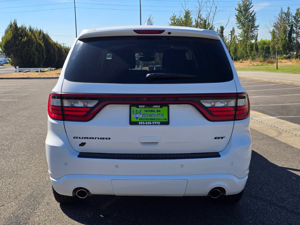 Used 2019 Dodge Durango GT AWD/4WD image 4
