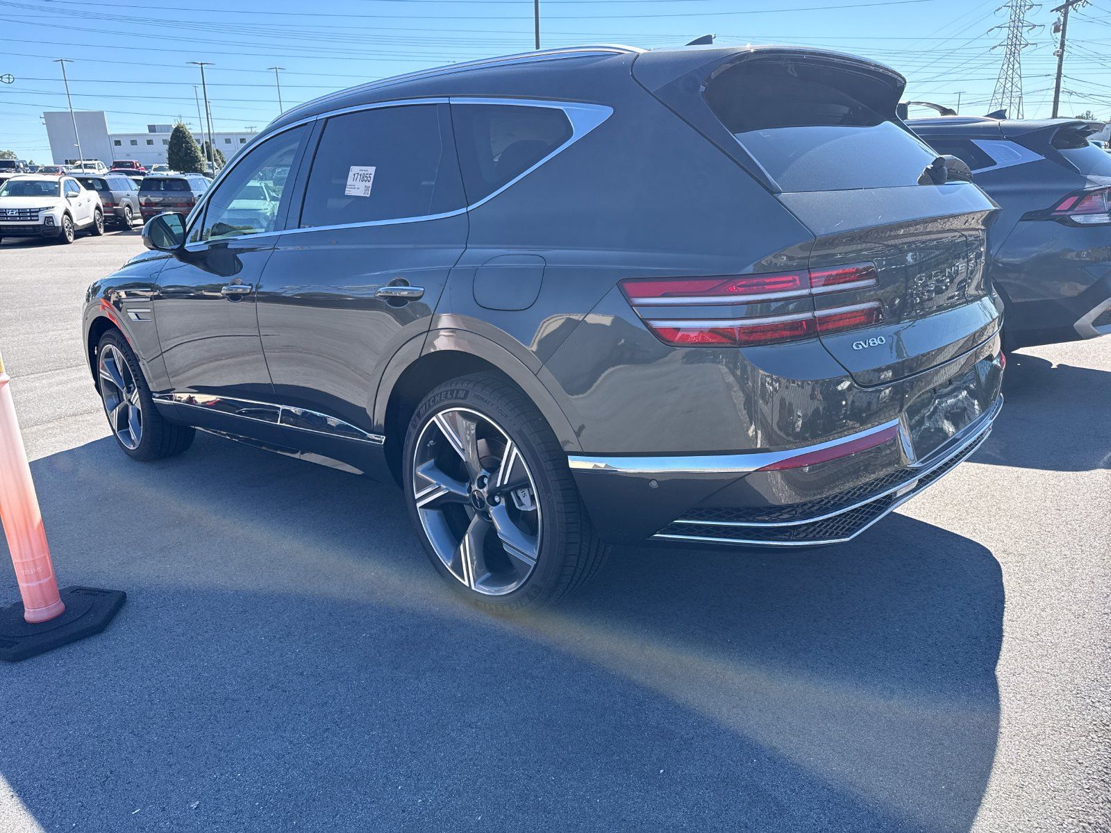 Used 2025 Genesis GV80 2.5T Prestige AWD/4WD image 10