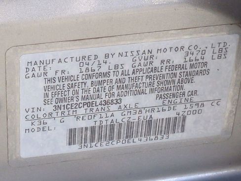 Used 2014 Nissan Versa Note S Plus image 23