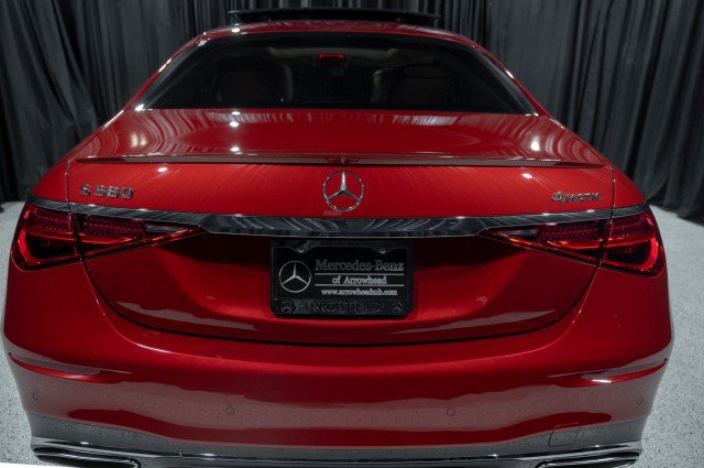 Certified 2026 Mercedes-Benz S 580 4MATIC Sedan image 6