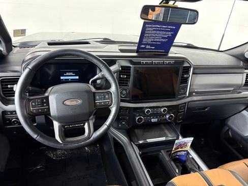 Certified 2024 Ford F350 Platinum w/ FX4 Off-Road Package image 26