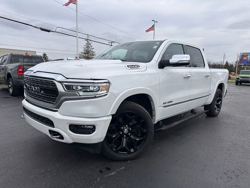 Used 2022 RAM 1500 Limited w/ Body-Colour Bumper Group image 7