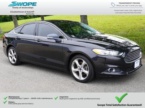 Used 2015 Ford Fusion SE w/ Equipment Group 202A FWD image 1