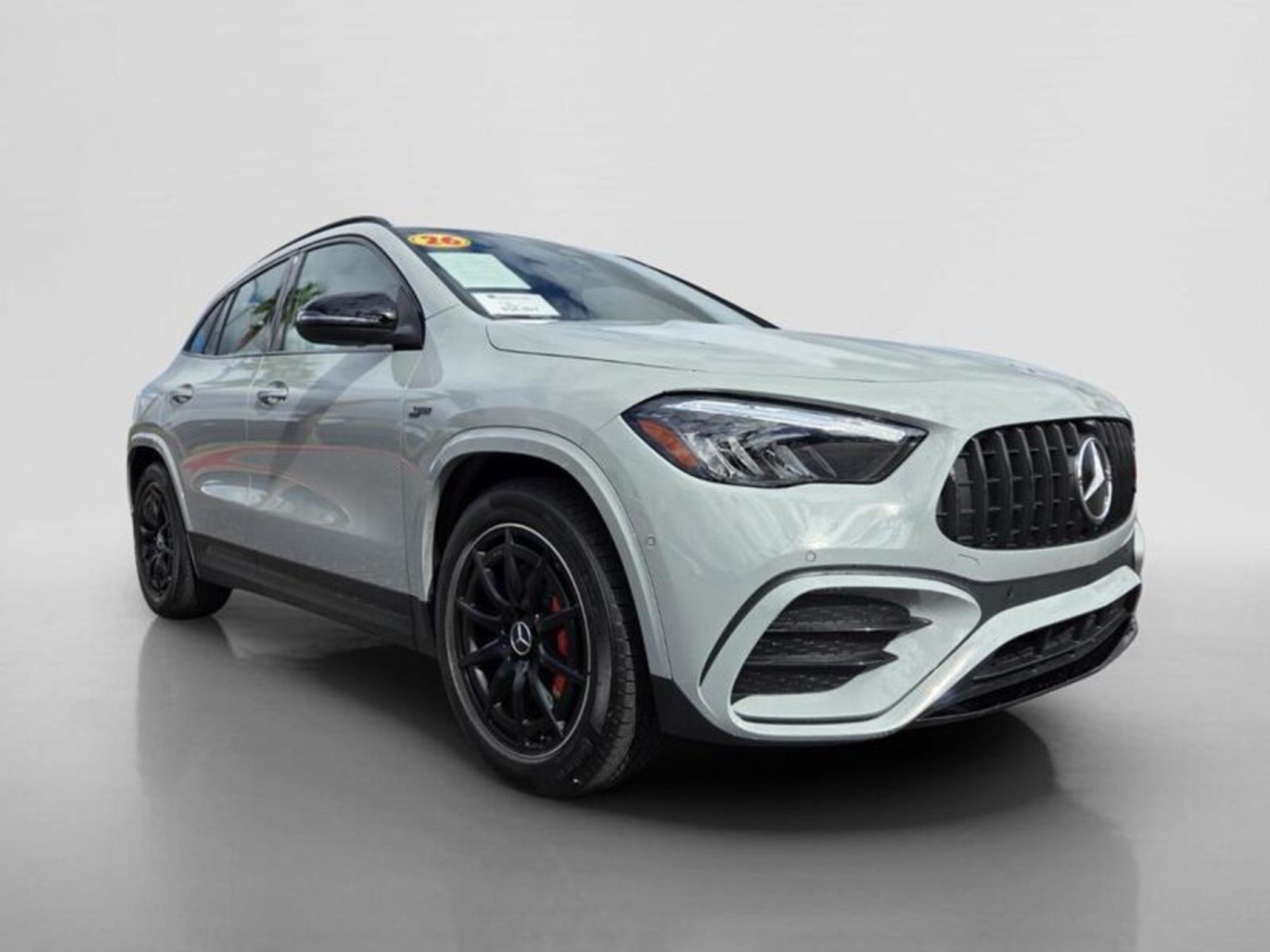 Certified 2026 Mercedes-Benz GLA 35 AMG 4MATIC image 7