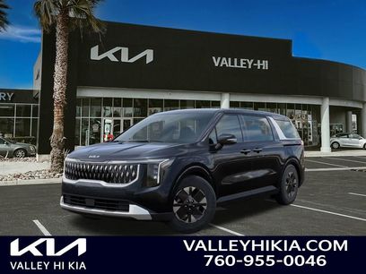 New 2026 Kia Carnival LXS