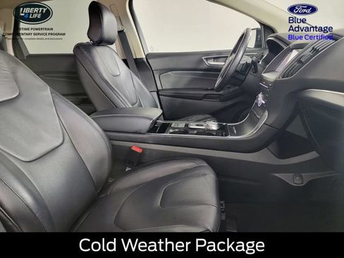 Certified 2019 Ford Edge Titanium w/ Cold Weather Package AWD/4WD image 19