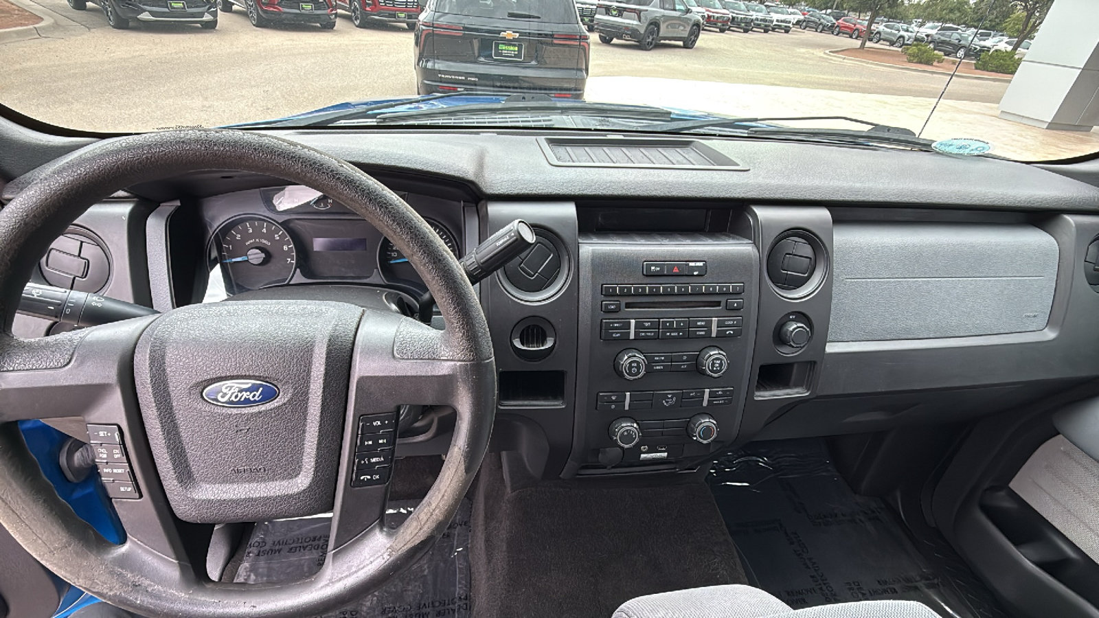 Used 2013 Ford F150 STX w/ Mid Equipment Group RWD image 11