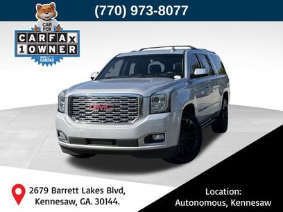 Used 2018 GMC Yukon XL Denali w/ Denali Ultimate Package