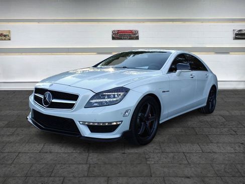Used 2012 Mercedes-Benz CLS 63 AMG image 4