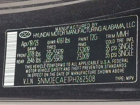 Certified 2023 Hyundai Tucson Limited image 26