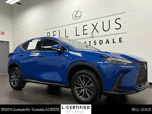 Certified 2024 Lexus NX 350h AWD image 1