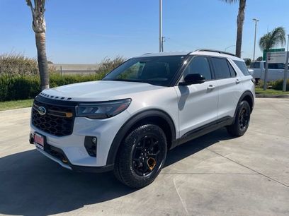 New 2026 Ford Explorer Tremor w/ Tremor Convenience Package