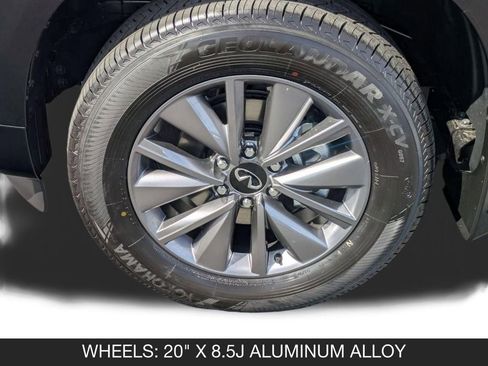 New 2026 INFINITI QX80 Pure RWD image 11