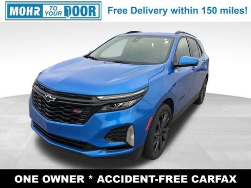 Used 2024 Chevrolet Equinox RS w/ LPO, Floor Liner Package image 1