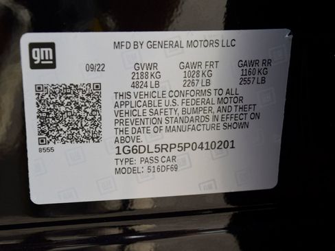 Used 2023 Cadillac CT4 V Blackwing w/ Driver Assist Package RWD image 26