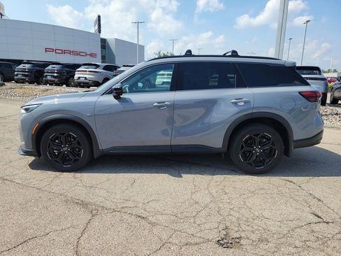 Certified 2026 INFINITI QX60 Sport w/ Dark Cargo Package AWD/4WD image 2