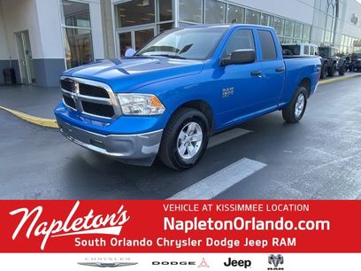 Used 2024 RAM 1500 Classic SLT