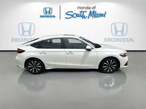 Certified 2024 Honda Civic EX-L image 8