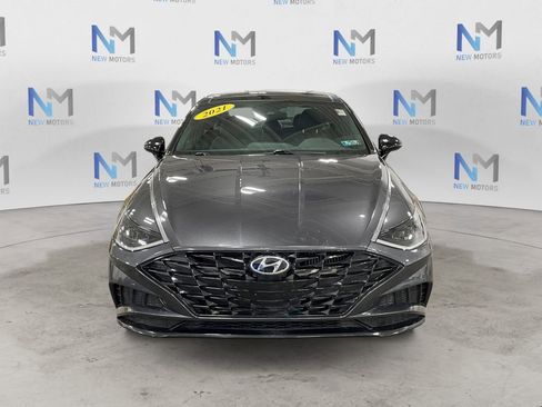 Used 2021 Hyundai Sonata SEL Plus w/ Tech Package image 8
