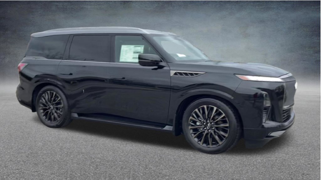 New 2026 INFINITI QX80 Autograph w/ Premium Cargo Package AWD/4WD image 2