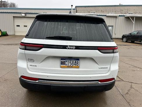 New 2025 Jeep Grand Cherokee Laredo X w/ Luxury Tech Group I image 4