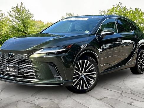 Certified 2023 Lexus RX 350 Premium Plus w/ Accessory Package AWD/4WD image 3
