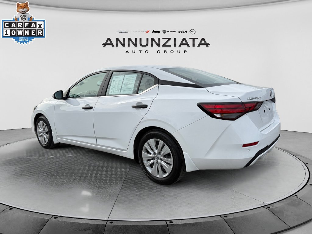 Certified 2025 Nissan Sentra S FWD image 3