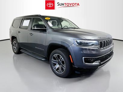 Used 2024 Jeep Wagoneer Series II w/ Flexible Seating Group