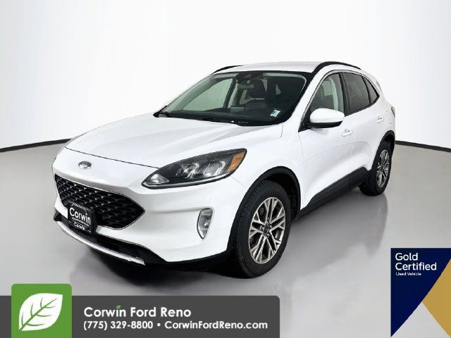 Used 2021 Ford Escape SEL AWD/4WD image 3