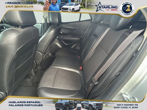 Certified 2018 Buick Encore Sport Touring w/ Safety Package FWD image 28